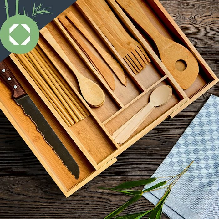 Klarstein Préparation Culinaire Boîte à Couverts 5 Klarstein Préparation Culinaire Boîte à Couverts – Image 3