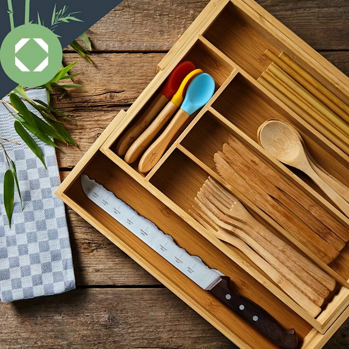 Klarstein Préparation Culinaire Boîte à Couverts 7 Klarstein Préparation Culinaire Boîte à Couverts – Image 5