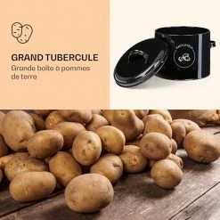 Klarstein Préparation Culinaire Pots De Conservation En Lot De 3 -Appareils de cuisine Soldes Magasin 10038225 fr 0003 logo