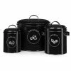Klarstein Préparation Culinaire Pots De Conservation En Lot De 3 -Appareils de cuisine Soldes Magasin 10038225 yy 0001 titel