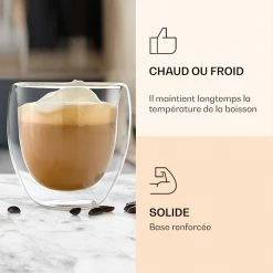 Bambuswald Préparation Culinaire Verre à Café Avec Couvercle 240 Ml 12 Bambuswald Préparation Culinaire Verre à Café Avec Couvercle 240 Ml -Appareils de cuisine Soldes Magasin 10038227 fr 0005 logo