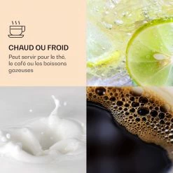 Klarstein Préparation Culinaire Carafe De Verre Avec Couvercle En Bambou 12 Klarstein Préparation Culinaire Carafe De Verre Avec Couvercle En Bambou -Appareils de cuisine Soldes Magasin 10038229 fr 0005 logo