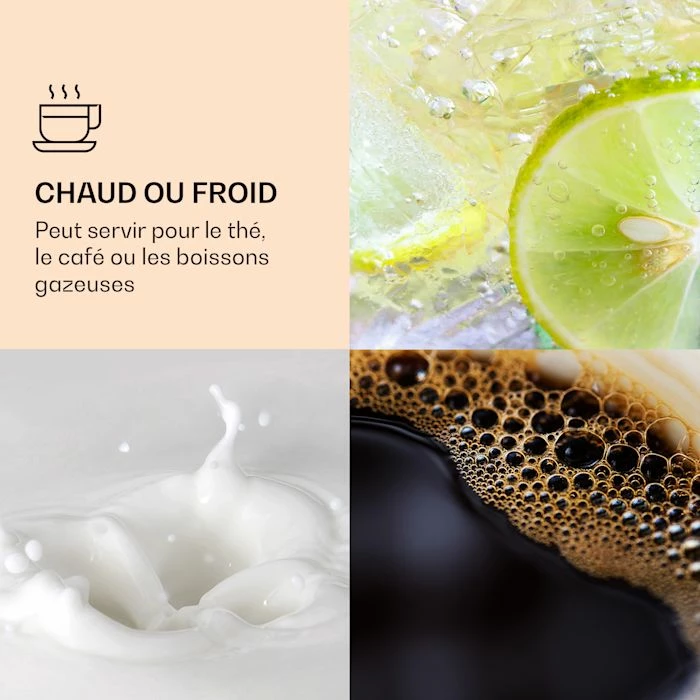 Klarstein Préparation Culinaire Carafe De Verre Avec Couvercle En Bambou 7 Klarstein Préparation Culinaire Carafe De Verre Avec Couvercle En Bambou – Image 5