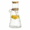 Klarstein Préparation Culinaire Carafe De Verre Avec Couvercle En Bambou -Appareils de cuisine Soldes Magasin 10038229 yy 0001 titel