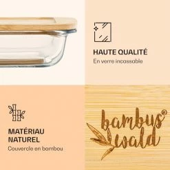Klarstein Préparation Culinaire Boîte à Charcuterie Avec Couvercle En Bambou -Appareils de cuisine Soldes Magasin 10038232 fr 0003 logo