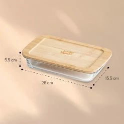 Klarstein Préparation Culinaire Boîte à Charcuterie Avec Couvercle En Bambou -Appareils de cuisine Soldes Magasin 10038232 yy 0006 logo