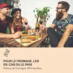 Klarstein Préparation Culinaire Plateau à Fromage Avec Couteaux -Appareils de cuisine Soldes Magasin 10038235 fr 0003 logo