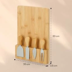 Klarstein Préparation Culinaire Plateau à Fromage Avec Couteaux -Appareils de cuisine Soldes Magasin 10038235 yy 0006 logo