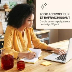 Klarstein Préparation Culinaire Carafe En Verre -Appareils de cuisine Soldes Magasin 10038237 fr 0002 logo