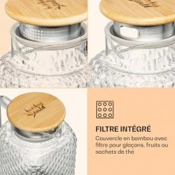 Klarstein Préparation Culinaire Carafe En Verre -Appareils de cuisine Soldes Magasin 10038237 fr 0003 logo