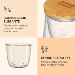 Klarstein Préparation Culinaire Tasse à Thé -Appareils de cuisine Soldes Magasin 10038239 fr 0003 logo