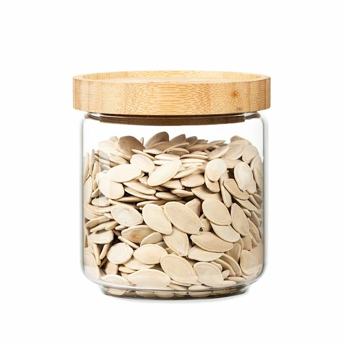 Klarstein Préparation Culinaire Bocal Empilable Avec Couvercle En Bambou 500 ml 3 Klarstein Préparation Culinaire Bocal Empilable Avec Couvercle En Bambou 500 ml