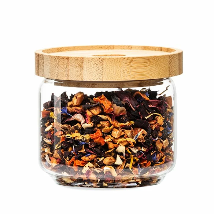 Klarstein Préparation Culinaire Bocal Empilable Avec Couvercle En Bambou 300 ml 3 Klarstein Préparation Culinaire Bocal Empilable Avec Couvercle En Bambou 300 ml