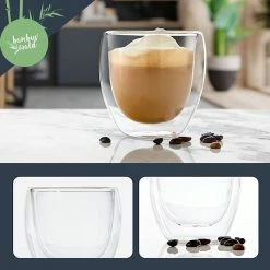 Bambuswald Préparation Culinaire Verre à Café 240 Ml -Appareils de cuisine Soldes Magasin 10038251 yy 0003 logo