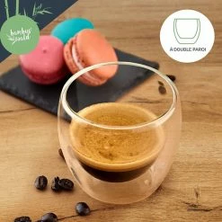Bambuswald Préparation Culinaire Verre à Café 100 Ml 11 Bambuswald Préparation Culinaire Verre à Café 100 Ml -Appareils de cuisine Soldes Magasin 10038252 fr 0004 logo