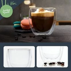 Bambuswald Préparation Culinaire Verre à Café 100 Ml 10 Bambuswald Préparation Culinaire Verre à Café 100 Ml -Appareils de cuisine Soldes Magasin 10038252 yy 0003 logo