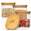 Klarstein Préparation Culinaire Bocal Carré Avec Couvercle En Bambou -Appareils de cuisine Soldes Magasin 10038258 yy 0001 titel