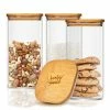 Klarstein Préparation Culinaire Bocal Carré Avec Couvercle En Bambou -Appareils de cuisine Soldes Magasin 10038259 yy 0001 titel