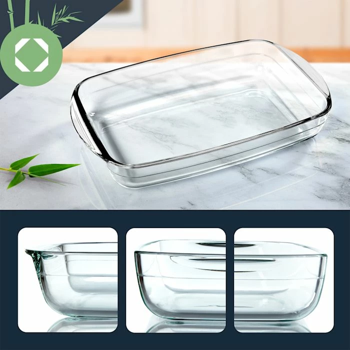 Klarstein Préparation Culinaire Plat à Four 5 Klarstein Préparation Culinaire Plat à Four – Image 3