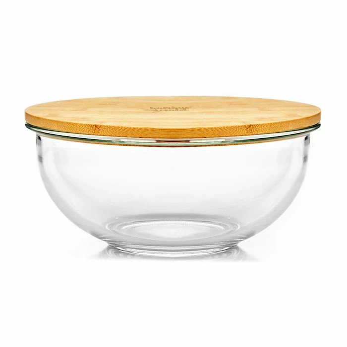 Klarstein Préparation Culinaire Saladier En Verre 3 Klarstein Préparation Culinaire Saladier En Verre