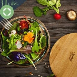 Klarstein Préparation Culinaire Saladier En Verre -Appareils de cuisine Soldes Magasin 10038271 yy 0006 logo