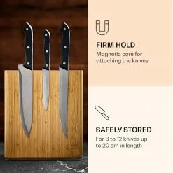 Klarstein Préparation Culinaire Bloc-couteau Droit 10 Klarstein Préparation Culinaire Bloc-couteau Droit -Appareils de cuisine Soldes Magasin 10038280 uk 0003 logo