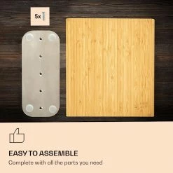 Klarstein Préparation Culinaire Bloc-couteau Droit 12 Klarstein Préparation Culinaire Bloc-couteau Droit -Appareils de cuisine Soldes Magasin 10038280 uk 0005 logo