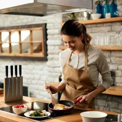 Klarstein Préparation Culinaire Bloc-couteau Droit 9 Klarstein Préparation Culinaire Bloc-couteau Droit -Appareils de cuisine Soldes Magasin 10038280 yy 0002 logo