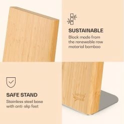 Klarstein Préparation Culinaire Bloc à Couteaux Incliné -Appareils de cuisine Soldes Magasin 10038281 uk 0004 logo