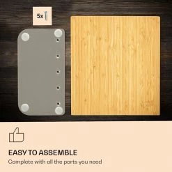 Klarstein Préparation Culinaire Bloc à Couteaux Incliné -Appareils de cuisine Soldes Magasin 10038281 uk 0005 logo