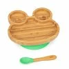 Klarstein Préparation Culinaire Vaisselle Pour Enfants Assiette En Bambou -Appareils de cuisine Soldes Magasin 10038283 yy 0001 titel