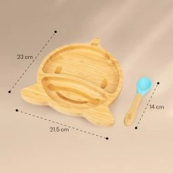 Klarstein Préparation Culinaire Vaisselle Pour Enfants Assiette En Bambou -Appareils de cuisine Soldes Magasin 10038284 yy 0006 logo