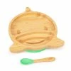 Klarstein Préparation Culinaire Vaisselle Pour Enfants Assiette En Bambou -Appareils de cuisine Soldes Magasin 10038285 yy 0001 titel