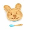 Klarstein Préparation Culinaire Vaisselle Pour Enfants Assiette En Bambou -Appareils de cuisine Soldes Magasin 10038288 yy 0001 titel