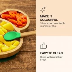 Klarstein Préparation Culinaire Vaisselle Pour Enfants Assiette En Bambou 12 Klarstein Préparation Culinaire Vaisselle Pour Enfants Assiette En Bambou -Appareils de cuisine Soldes Magasin 10038291 uk 0005 logo