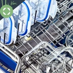 Klarstein Préparation Culinaire Boîte En Verre Carrée -Appareils de cuisine Soldes Magasin 10038294 yy 0006 logo