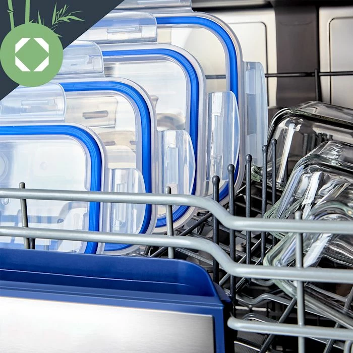 Klarstein Préparation Culinaire Boîte En Verre Rectangulaire 8 Klarstein Préparation Culinaire Boîte En Verre Rectangulaire – Image 6