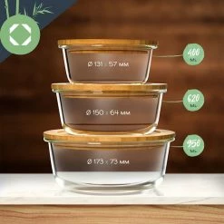 Klarstein Préparation Culinaire Ensemble De 3 Bocaux De Conserve -Appareils de cuisine Soldes Magasin 10038306 yy 0006 logo