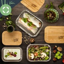 Klarstein Préparation Culinaire Ensemble De Bocaux De Conservation Carrés 11 Klarstein Préparation Culinaire Ensemble De Bocaux De Conservation Carrés -Appareils de cuisine Soldes Magasin 10038307 yy 0004 logo