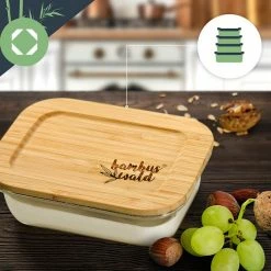 Klarstein Préparation Culinaire Ensemble De Bocaux De Conservation Carrés 12 Klarstein Préparation Culinaire Ensemble De Bocaux De Conservation Carrés -Appareils de cuisine Soldes Magasin 10038307 yy 0005 logo