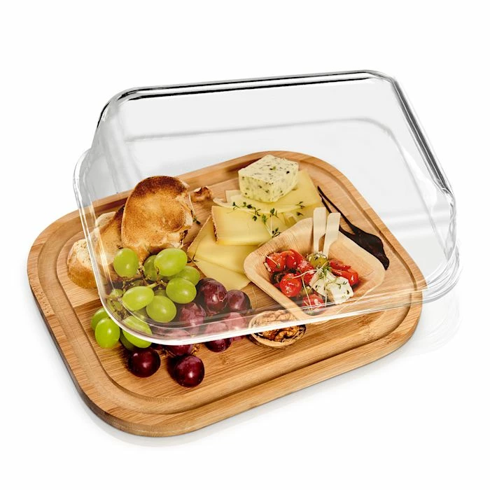 Klarstein Préparation Culinaire Plat De Service En Verre 3 Klarstein Préparation Culinaire Plat De Service En Verre