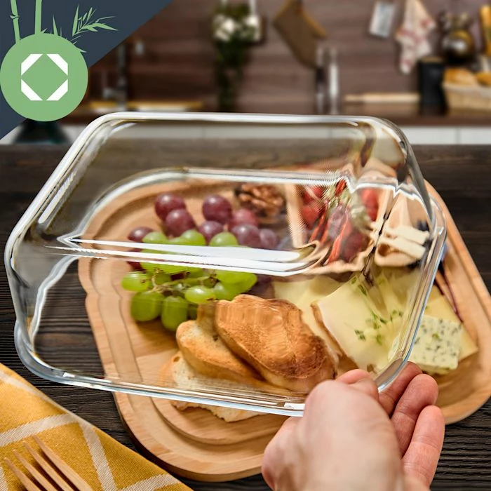 Klarstein Préparation Culinaire Plat De Service En Verre 5 Klarstein Préparation Culinaire Plat De Service En Verre – Image 3