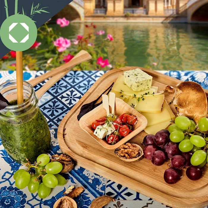 Klarstein Préparation Culinaire Plat De Service En Verre 6 Klarstein Préparation Culinaire Plat De Service En Verre – Image 4