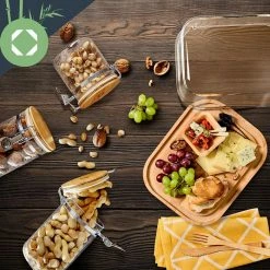 Klarstein Préparation Culinaire Plat De Service En Verre 12 Klarstein Préparation Culinaire Plat De Service En Verre -Appareils de cuisine Soldes Magasin 10038308 yy 0005 logo