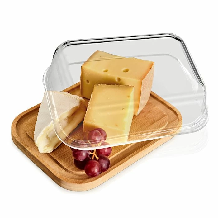 Klarstein Préparation Culinaire Cloche à Fromage En Verre 3 Klarstein Préparation Culinaire Cloche à Fromage En Verre