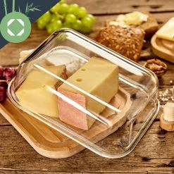 Klarstein Préparation Culinaire Cloche à Fromage En Verre 11 Klarstein Préparation Culinaire Cloche à Fromage En Verre -Appareils de cuisine Soldes Magasin 10038309 yy 0004 logo