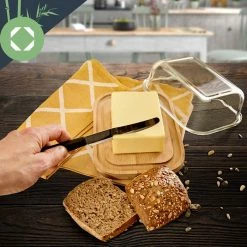 Klarstein Préparation Culinaire Beurrier En Verre -Appareils de cuisine Soldes Magasin 10038310 yy 0003 logo