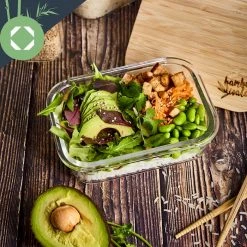 Klarstein Préparation Culinaire Boîte En Verre Avec Couvercle En Bambou -Appareils de cuisine Soldes Magasin 10038315 yy 0004 logo