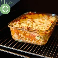 Klarstein Préparation Culinaire Boîte En Verre Avec Couvercle En Bambou -Appareils de cuisine Soldes Magasin 10038315 yy 0006 logo