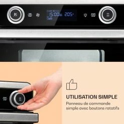 Klarstein Friteuses AeroVital Jumbo 3 En 1 Friteuse à Air Chaud -Appareils de cuisine Soldes Magasin 10038338 fr 0003 logo